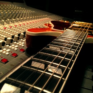 My Gibson ES-346 in the studio