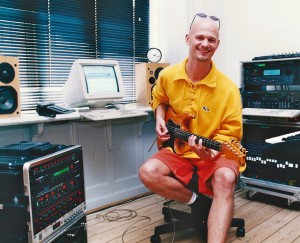 Soren Reiff rack - in studio in the mid nineties